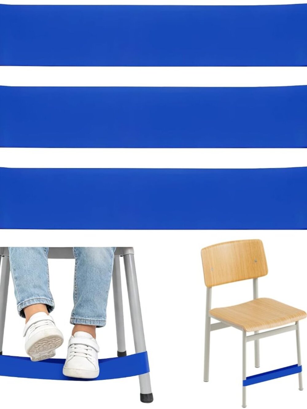 Chair Bands for Kids with Fidgety Feet for Kids with ADHD ADD Autism